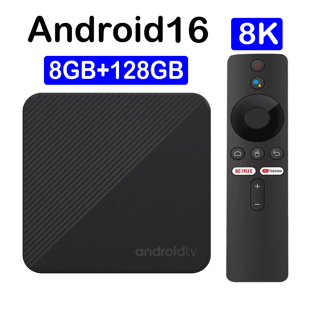Home Cinema Google - TV Box Dual UI T8 8K