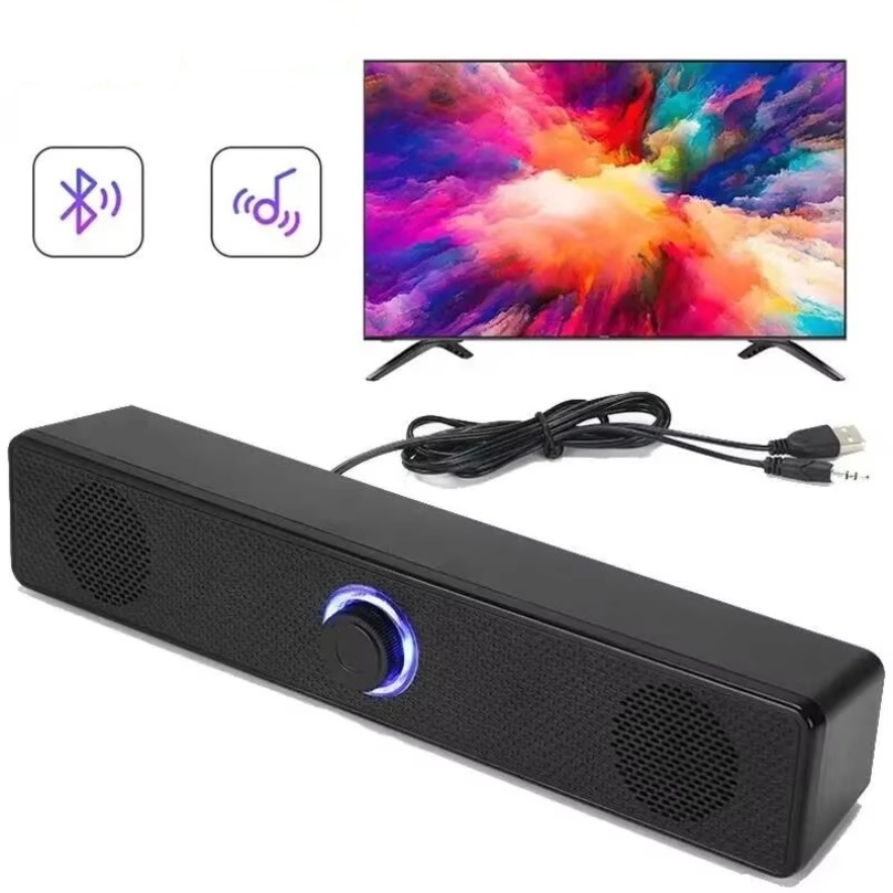 Home Cinema Audio System - VIKEFON Bluetooth 4D Surround Speaker Home