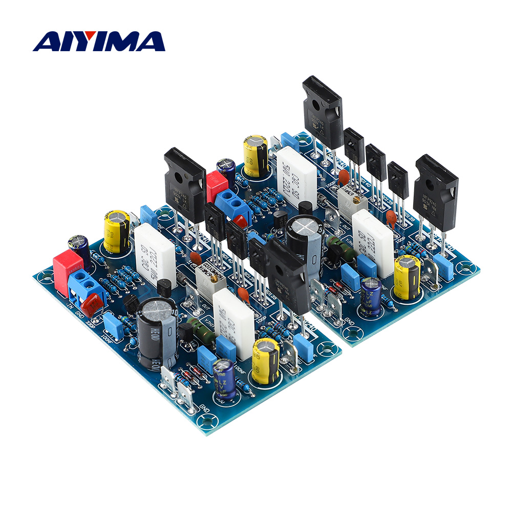 Home Cinema Heos - AIYIMA 1Pair Power Amplifier Board 100Wx2