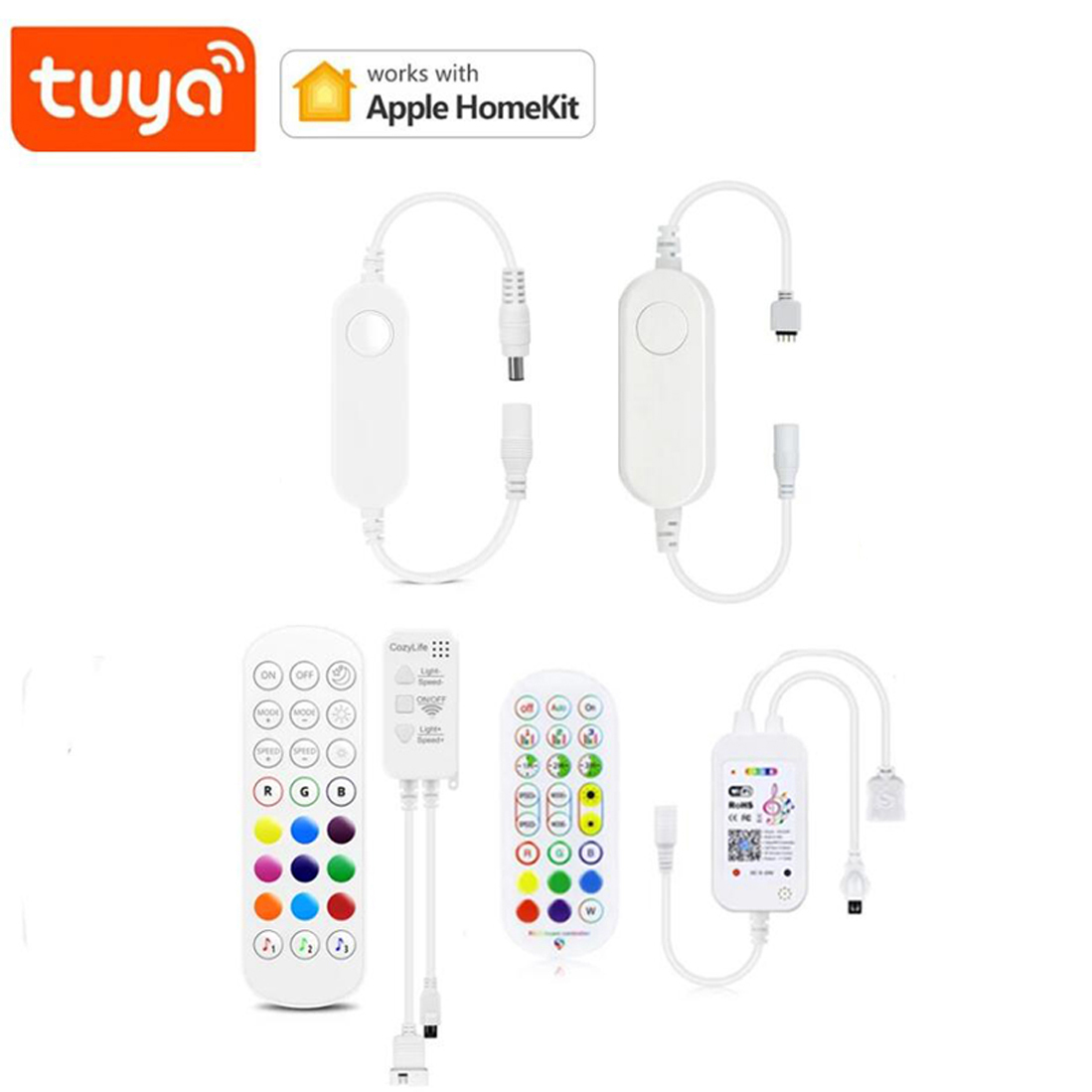 Home Cinema Room - Tuya LED Strip Controller,Homekit Smart Home