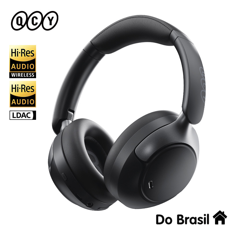 Home Cinema Headphones - QCY H3 PRO Adaptive ANC Wireless