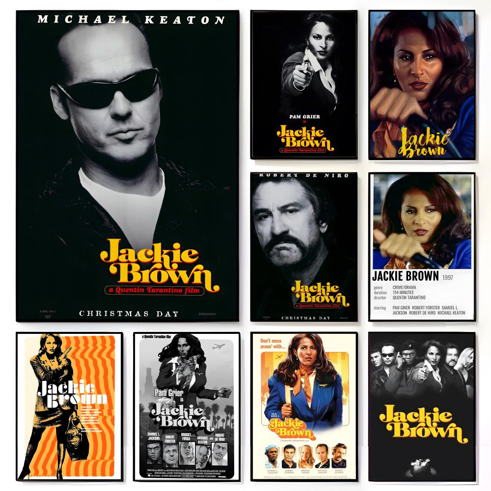 Home Cinema Room - Blaxploitation Soul Cinema J-Jackie Brown Poster