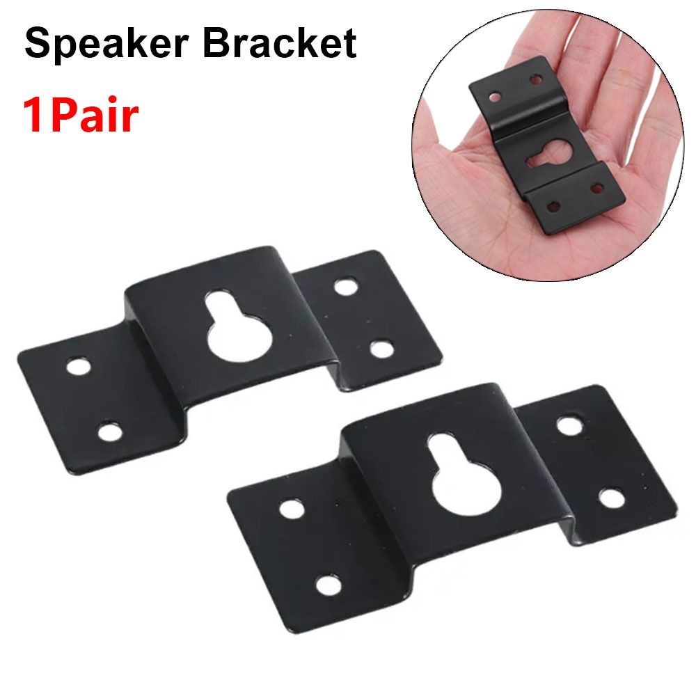 Wall Mount Speaker - 2Pcs Wall Mount Speaker Bracket Metal