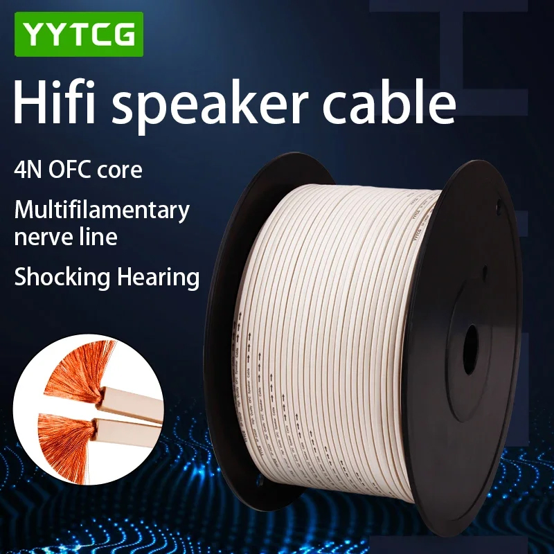 Home Cinema Heos - YYTCG DIY Loud Speaker Cable Hi-Fi