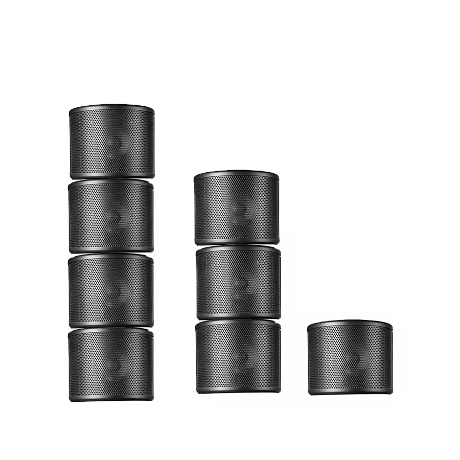 Home Cinema Audio System - Professional Wall Mount Surround Speaker Multifunctional