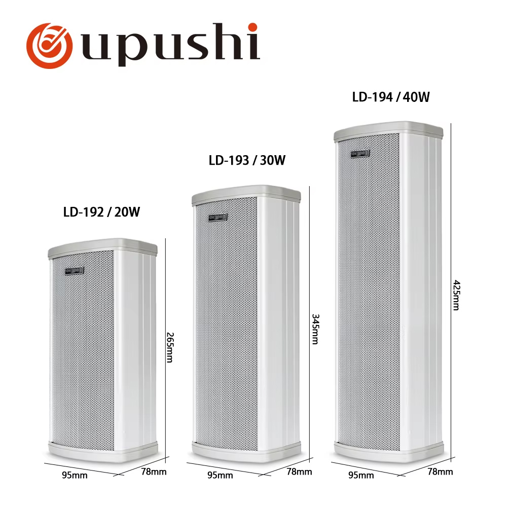 Wall Mount Speaker - Oupushi waterproof outdoor speakers 4 inch