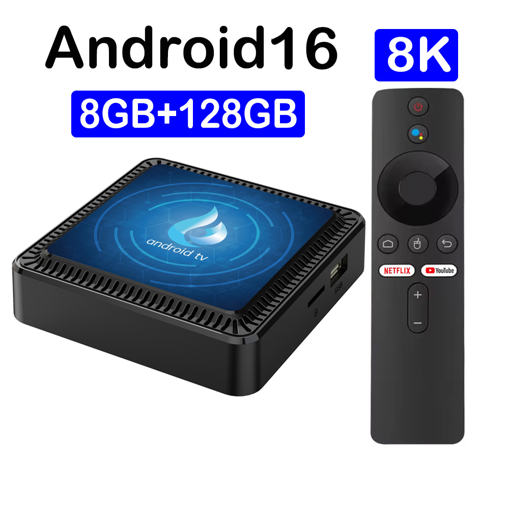 Home Cinema Google - Q17 Smart TV Box 5G Wifi