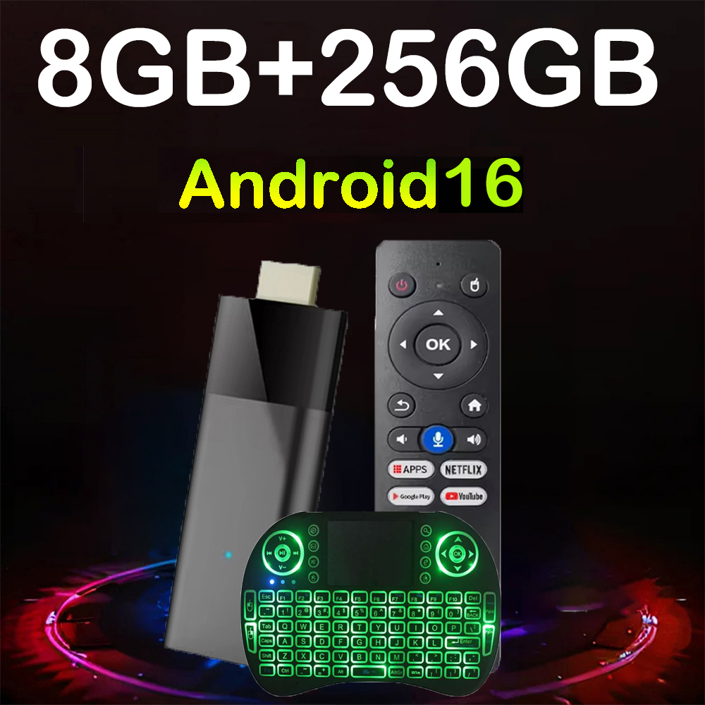 Smart TV Stick Q12 8K Android  - огляд і ціна 4K Media Player