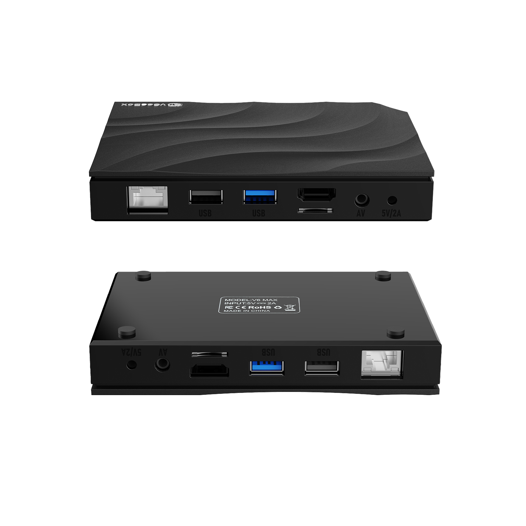 vSeeBox V6 Max 64GB 8K HD Offi - огляд і ціна Home Cinema Google