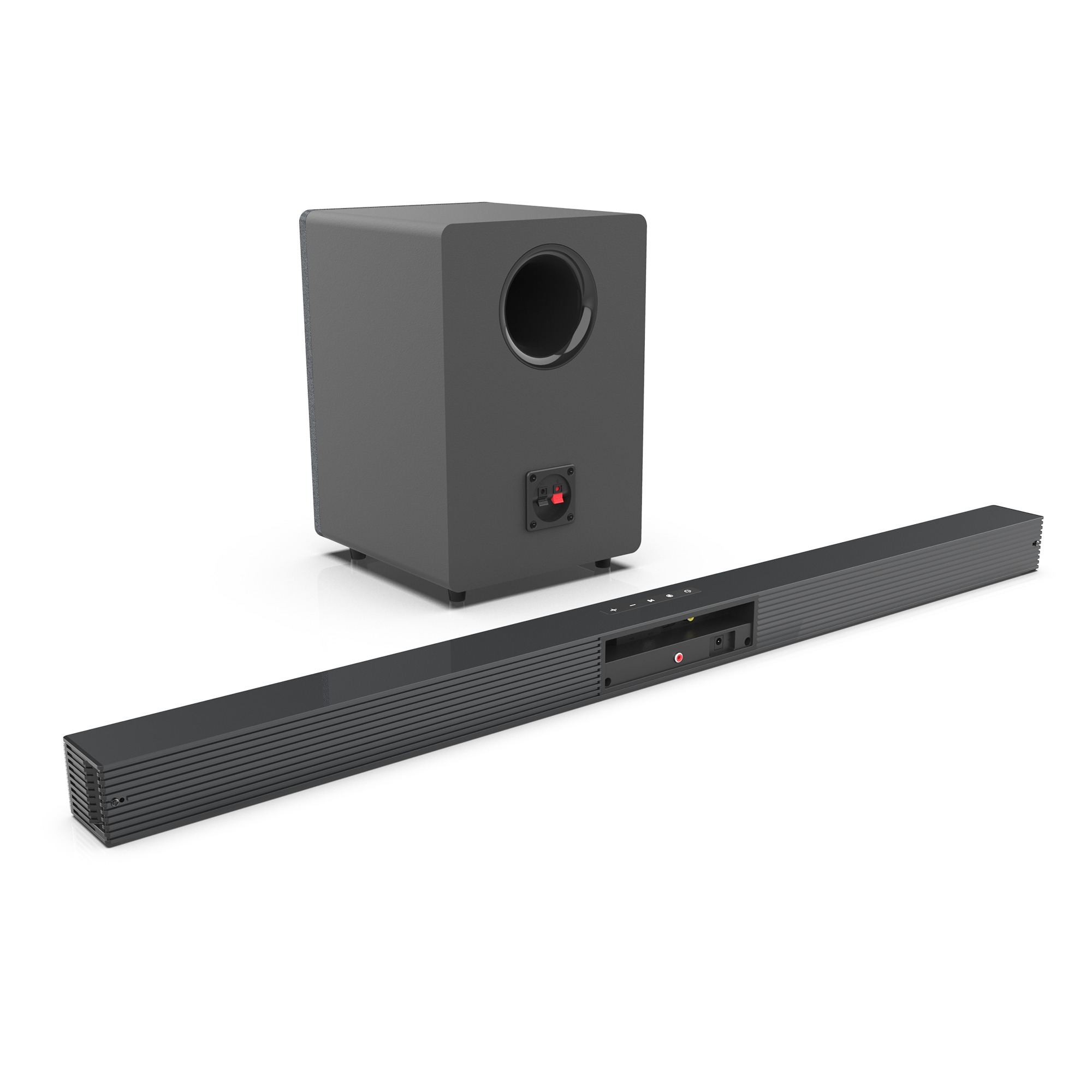 84W TV Sound Bar with Subwoofe - огляд і ціна Home Cinema Audio System