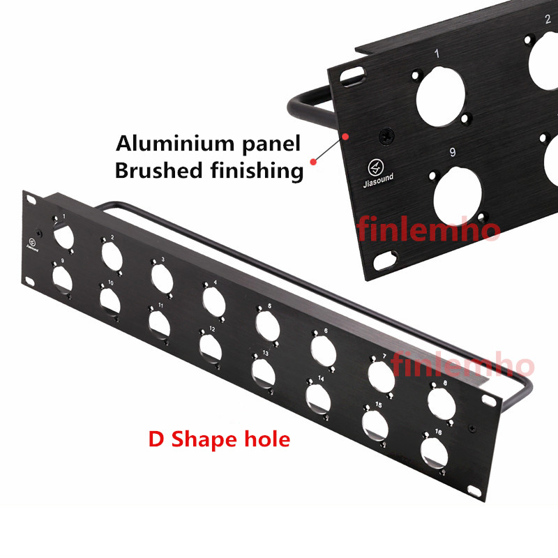 2U Rack Patch Panel 16/24/32 W - огляд і ціна Wall Mount Speaker
