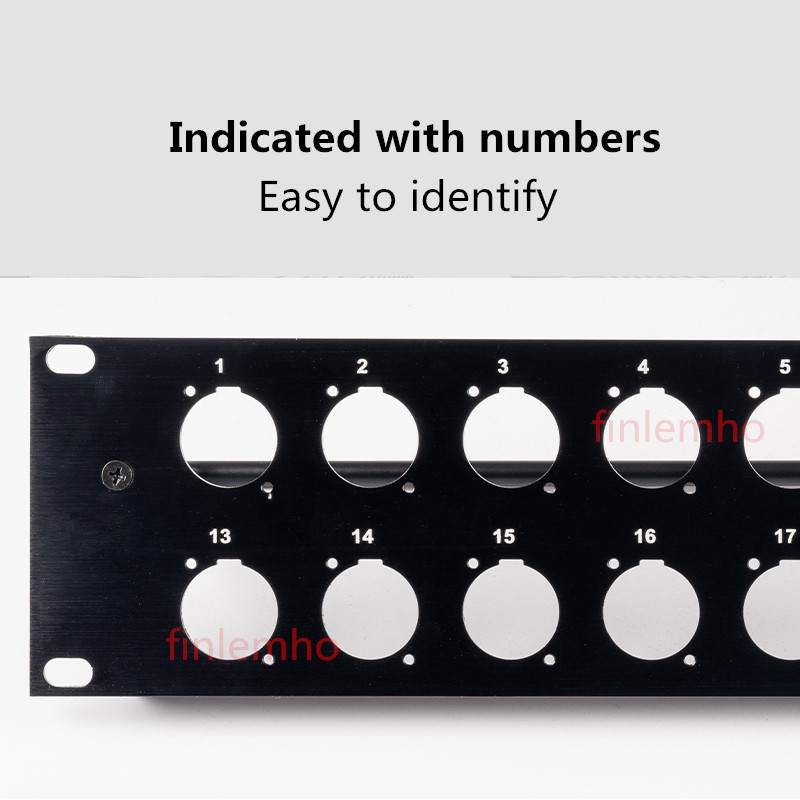 2U Rack Patch Panel 16/24/32 W - огляд і ціна Wall Mount Speaker