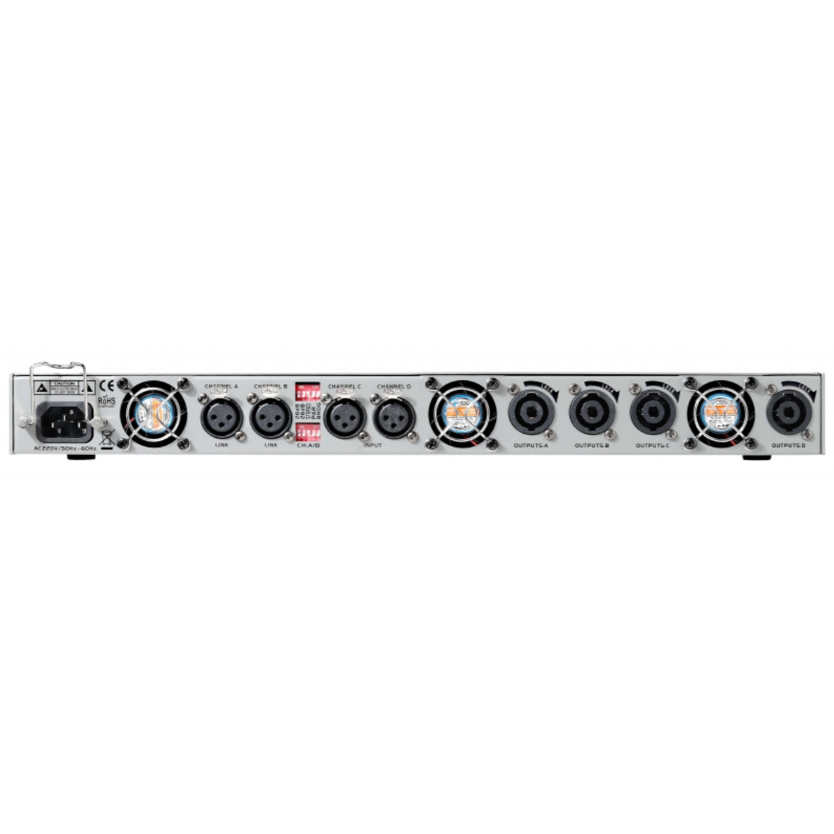 1U Digital Power Amplifier 4Ch - огляд і ціна Home Cinema Heos