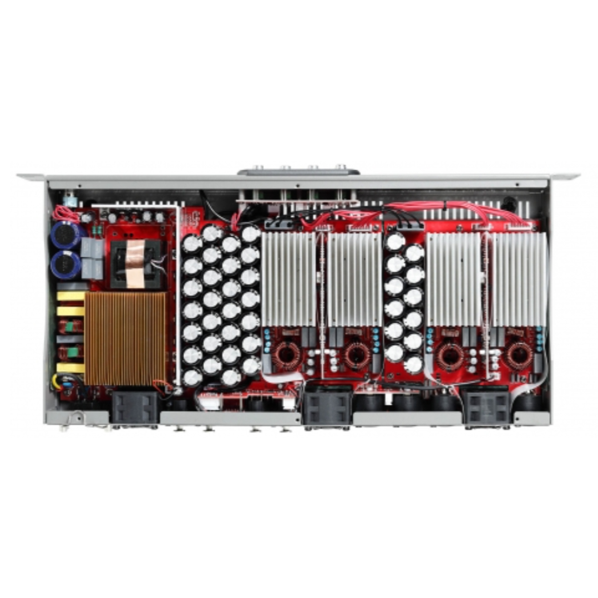 1U Digital Power Amplifier 4Ch - огляд і ціна Home Cinema Heos
