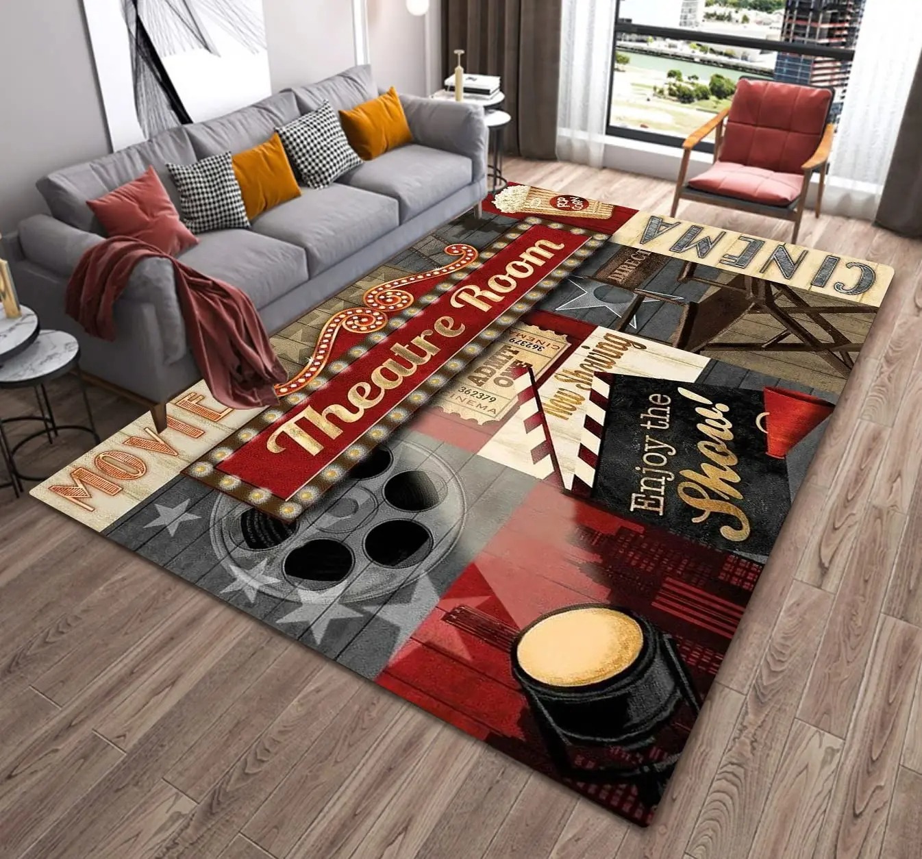 Retro cinema home cinema area  - огляд і ціна Home Cinema Interiors