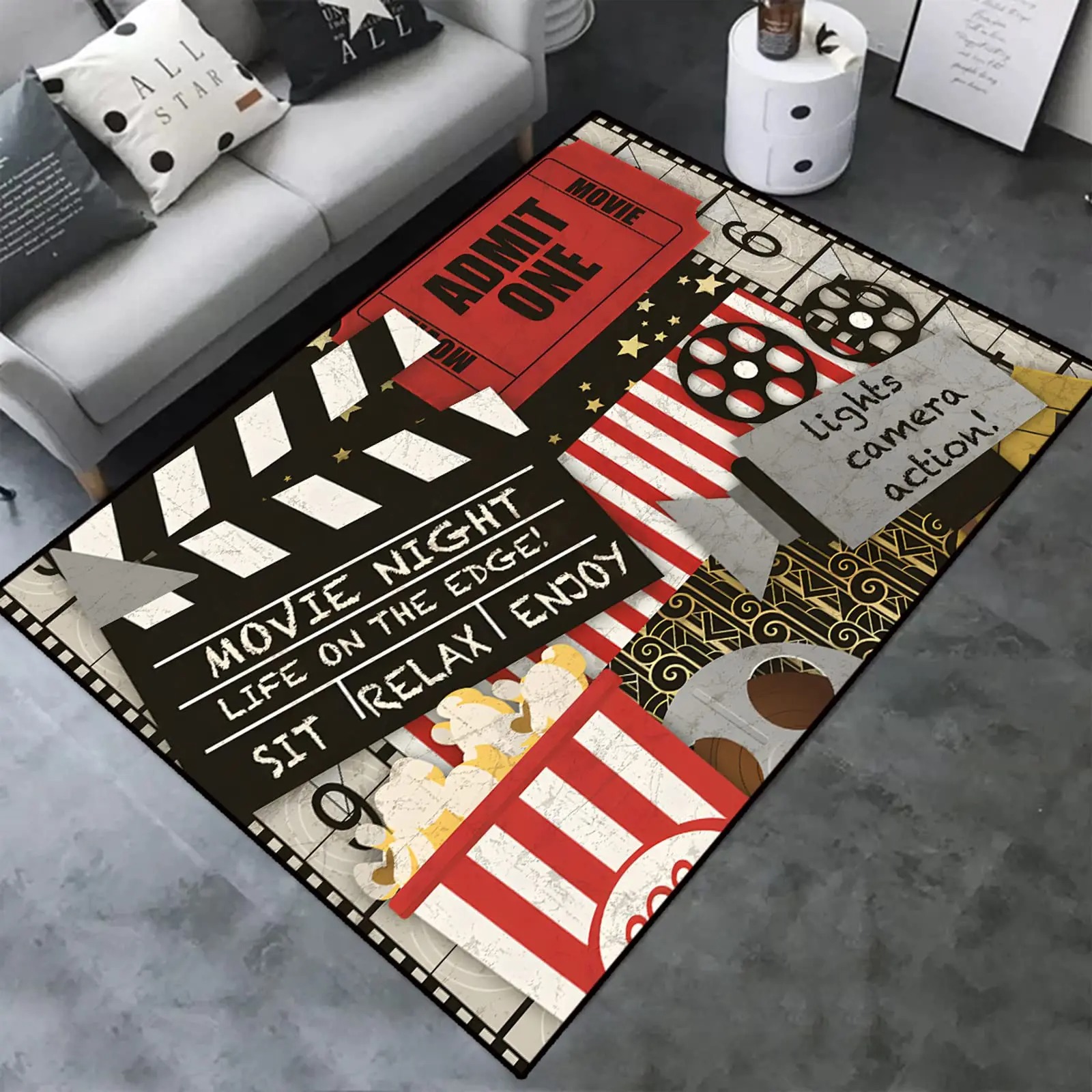 Retro cinema home cinema area  - огляд і ціна Home Cinema Interiors