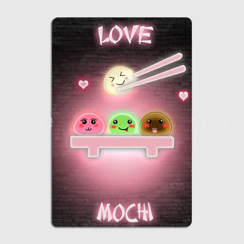 LOVE MOCHI Food Neon Sign Meta - огляд і ціна Home Cinema Food