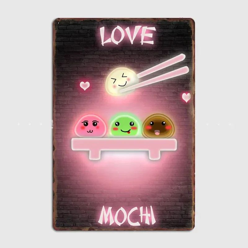LOVE MOCHI Food Neon Sign Meta - огляд і ціна Home Cinema Food