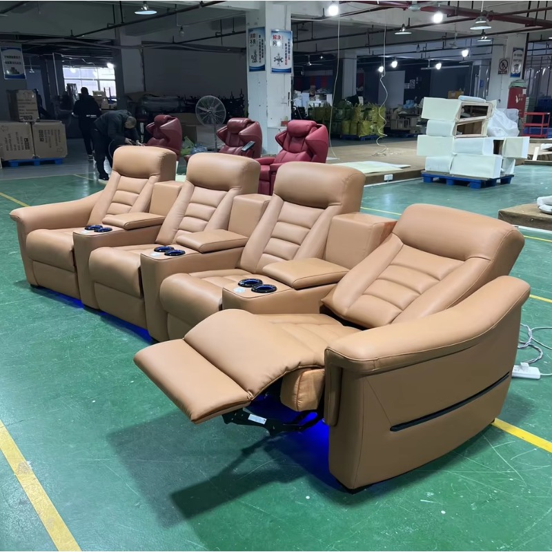 Comfortable Cinema Seating Hom - огляд і ціна Home Cinema Interiors