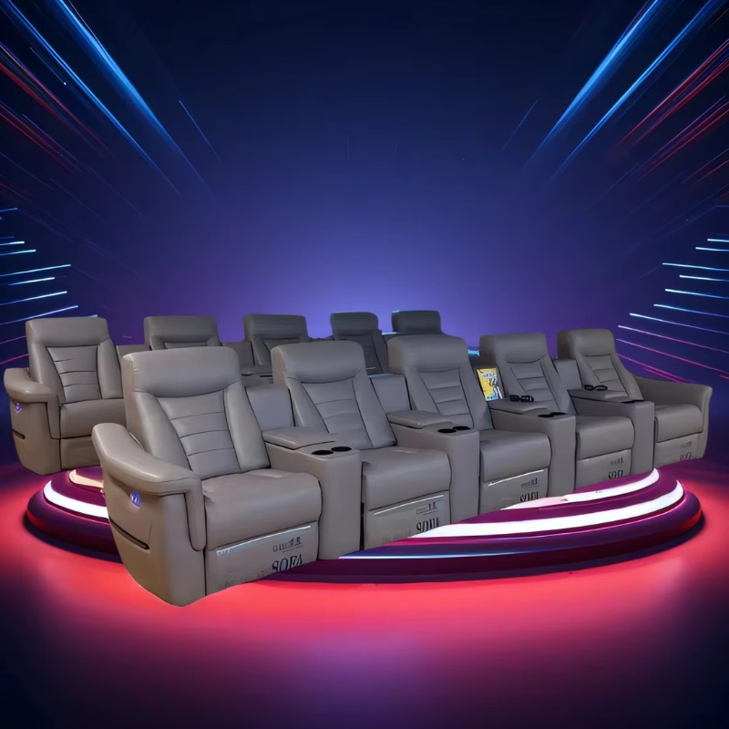 Comfortable Cinema Seating Hom - огляд і ціна Home Cinema Interiors