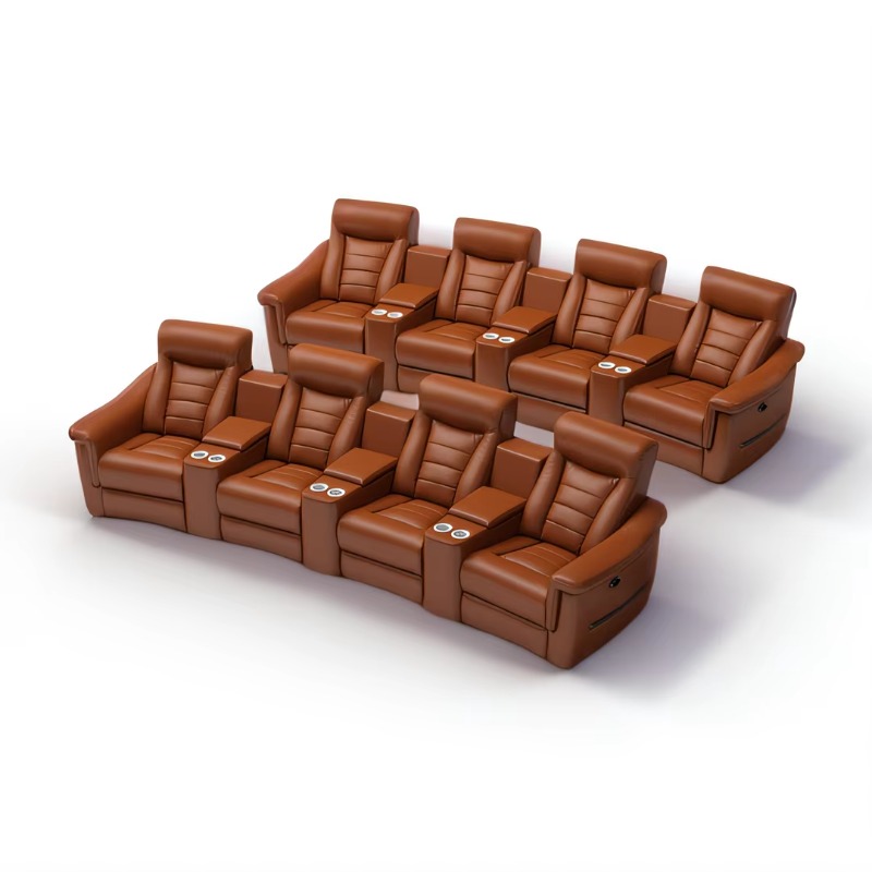 Comfortable Cinema Seating Hom - огляд і ціна Home Cinema Interiors