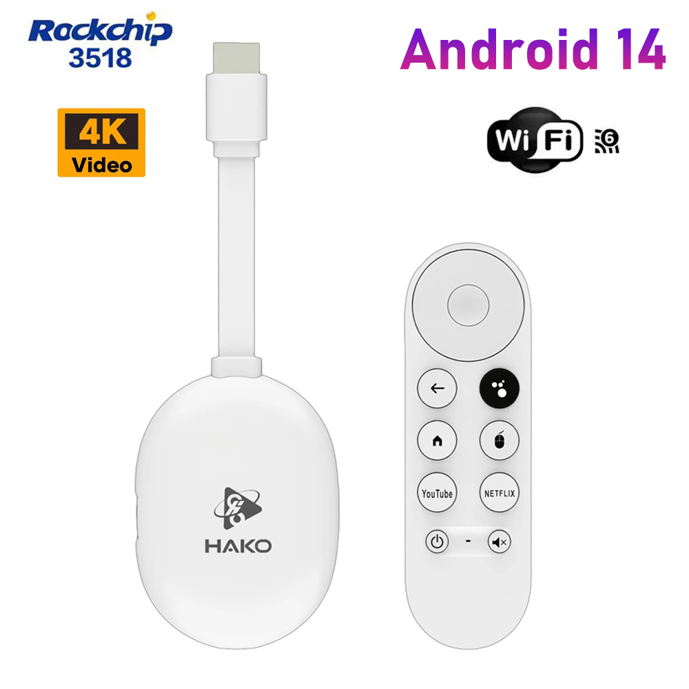 Android 14 TV Stick Ultra HD 4 - огляд і ціна 4K Media Player