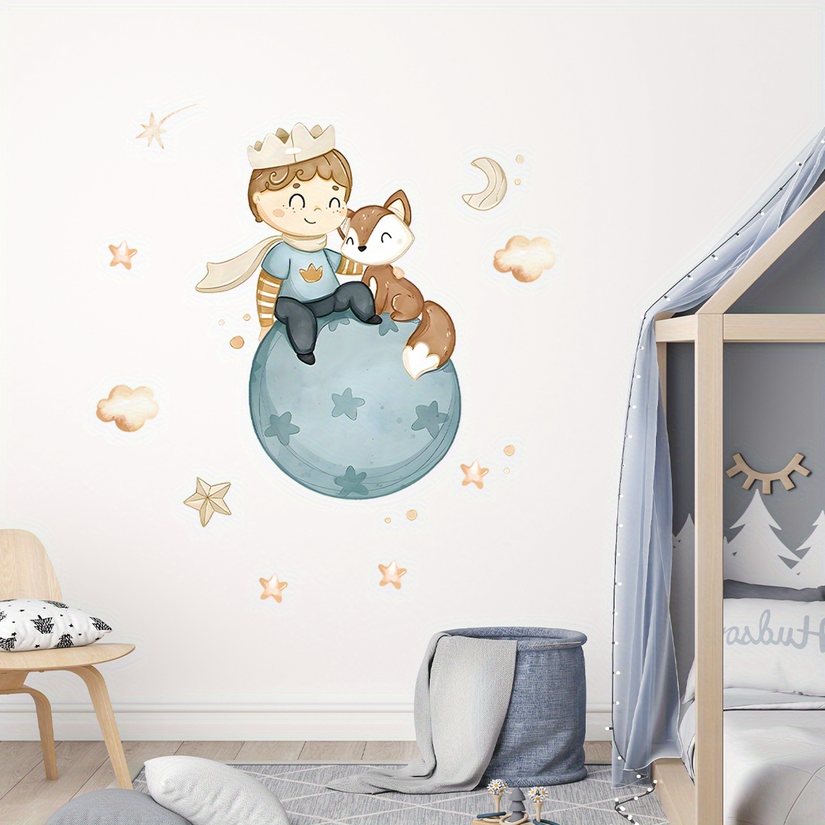 Cartoon Cute Prince Fox Balloo - огляд і ціна Home Cinema Room