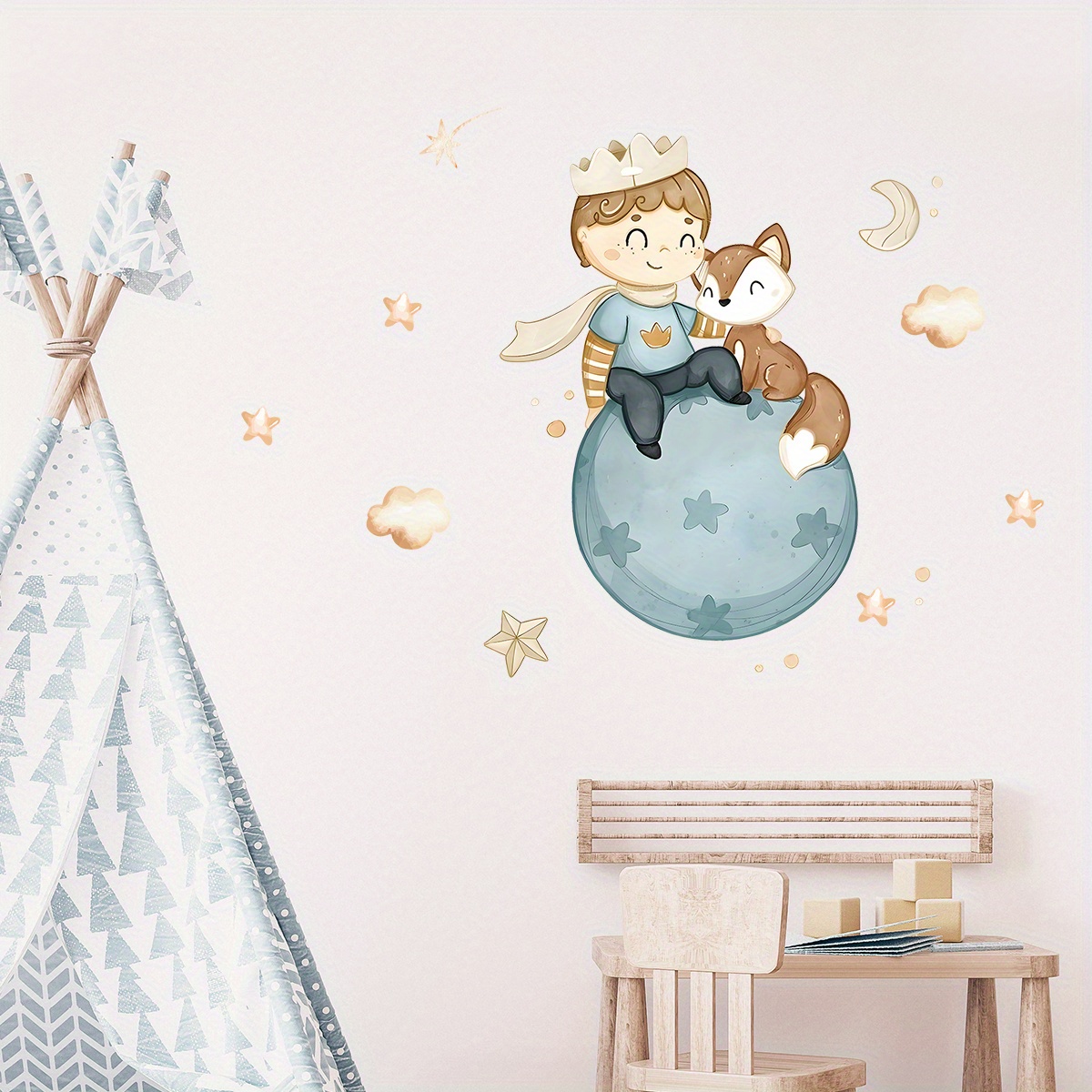 Cartoon Cute Prince Fox Balloo - огляд і ціна Home Cinema Room