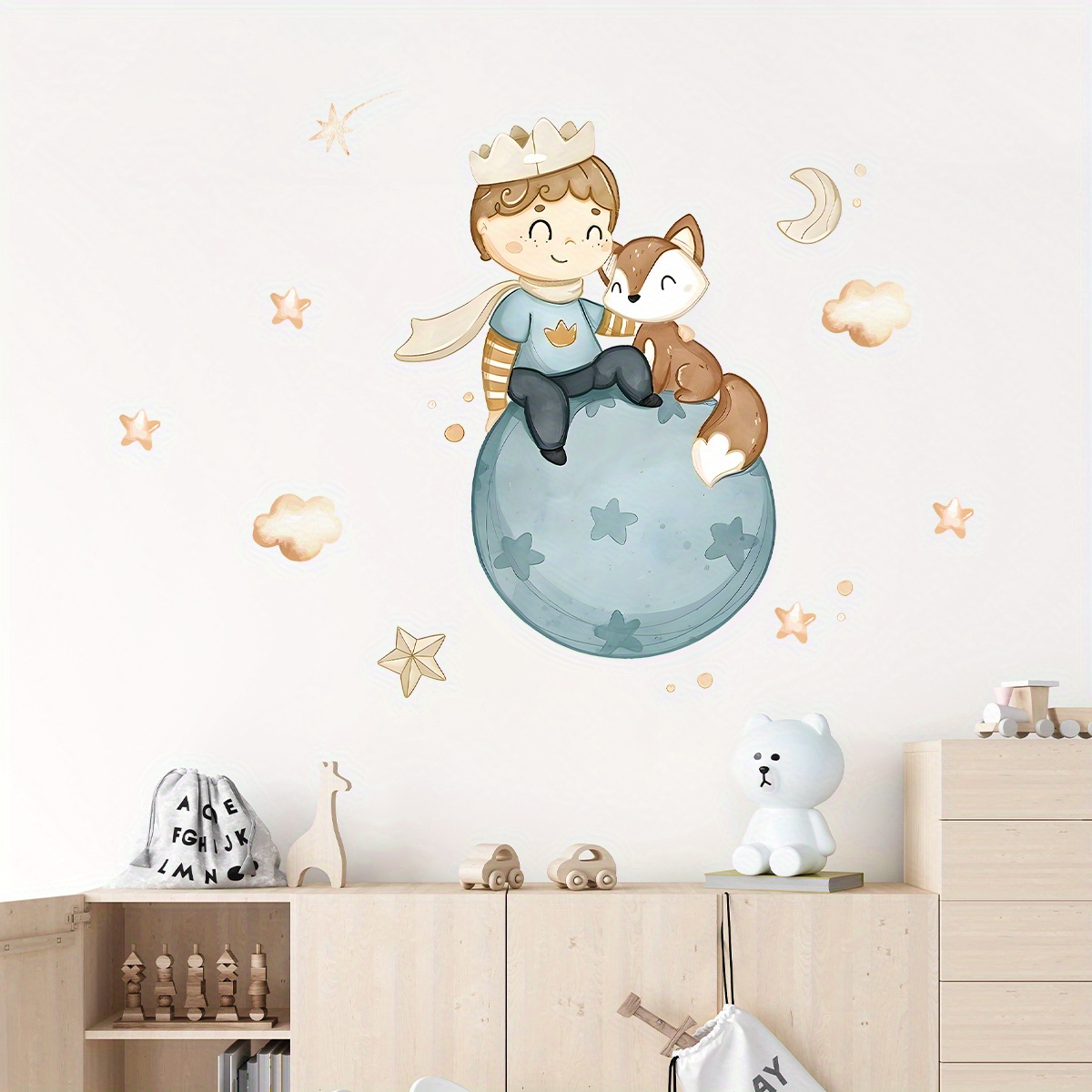 Cartoon Cute Prince Fox Balloo - огляд і ціна Home Cinema Room