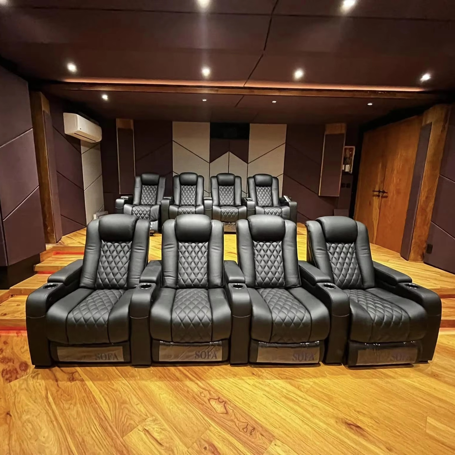 Living Room Home Interior Cine - огляд і ціна Home Cinema Interiors