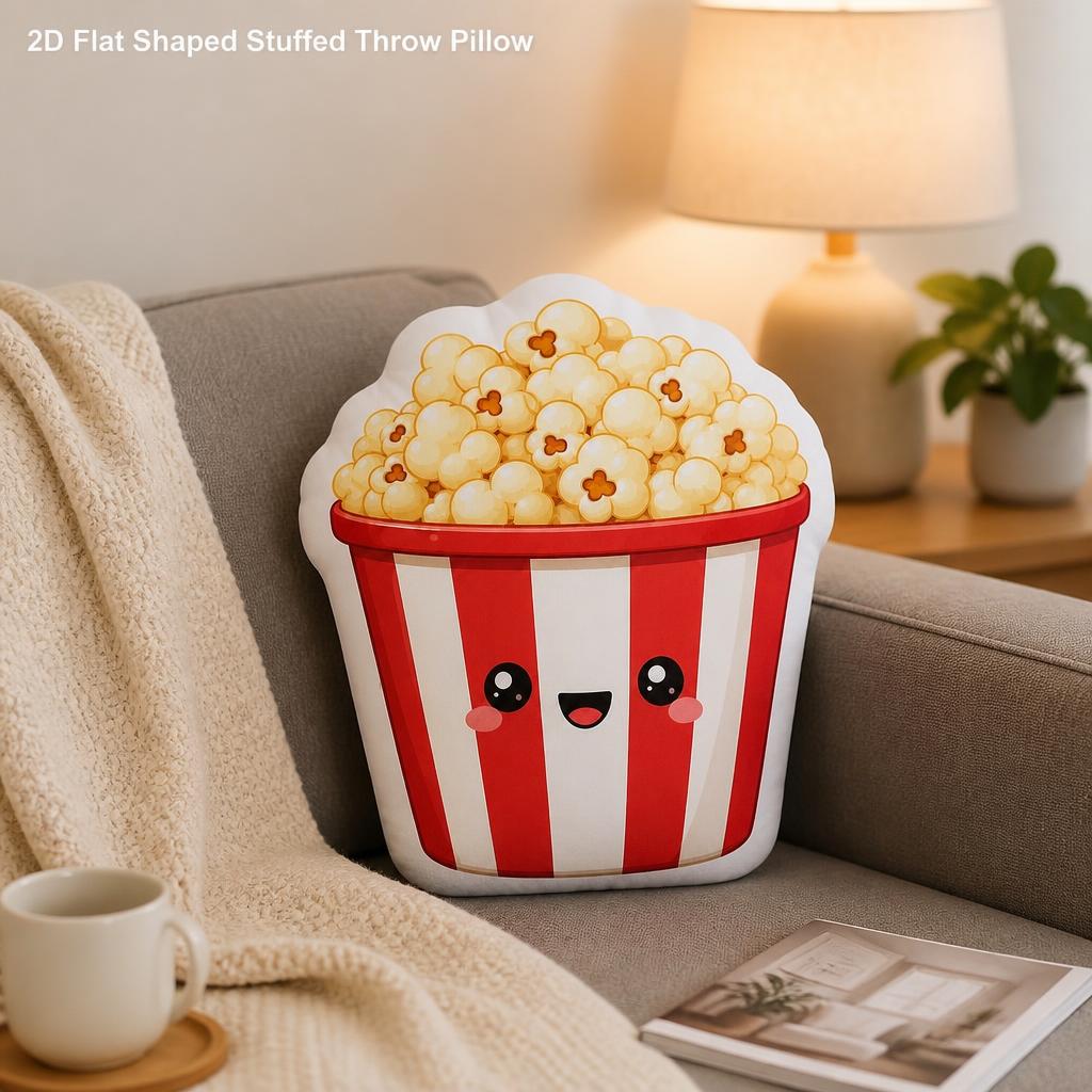 Cute Popcorn Kawaii Movie Snac - огляд і ціна Home Cinema Food