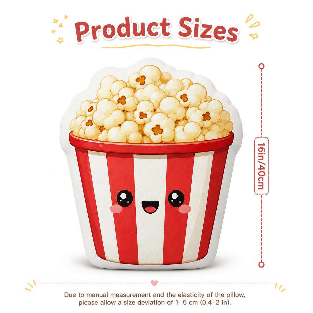 Cute Popcorn Kawaii Movie Snac - огляд і ціна Home Cinema Food