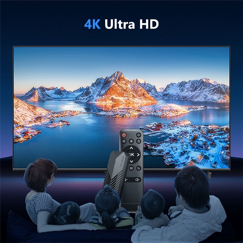 BNVN-T3mini Smart TV Stick And - огляд і ціна 4K Media Player