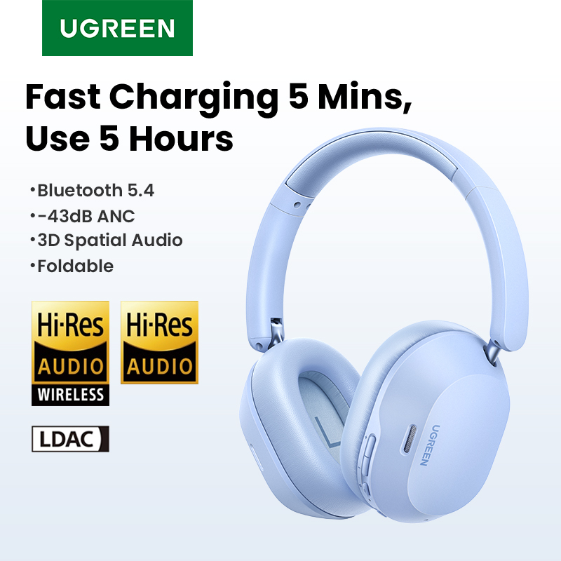 UGREEN Max5c Wireless Bluetoot - огляд і ціна Home Cinema Headphones
