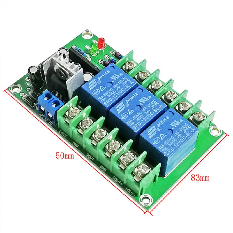 SOTAMIA 600W 2.1 Amplifier Spe - огляд і ціна Home Cinema Heos
