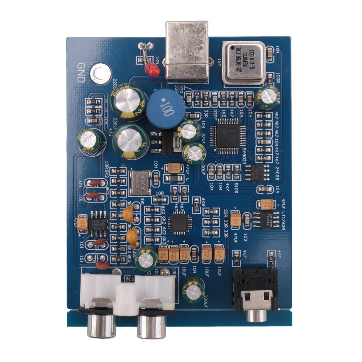 A64I MIni USB Decoder Board ES - огляд і ціна Home Cinema Heos