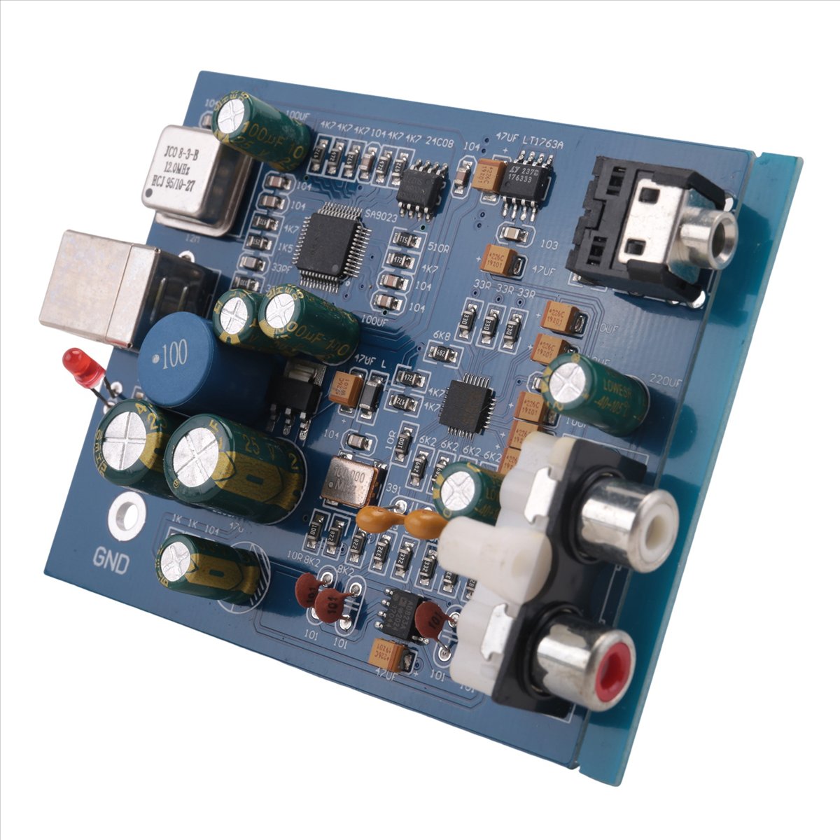 A64I MIni USB Decoder Board ES - огляд і ціна Home Cinema Heos