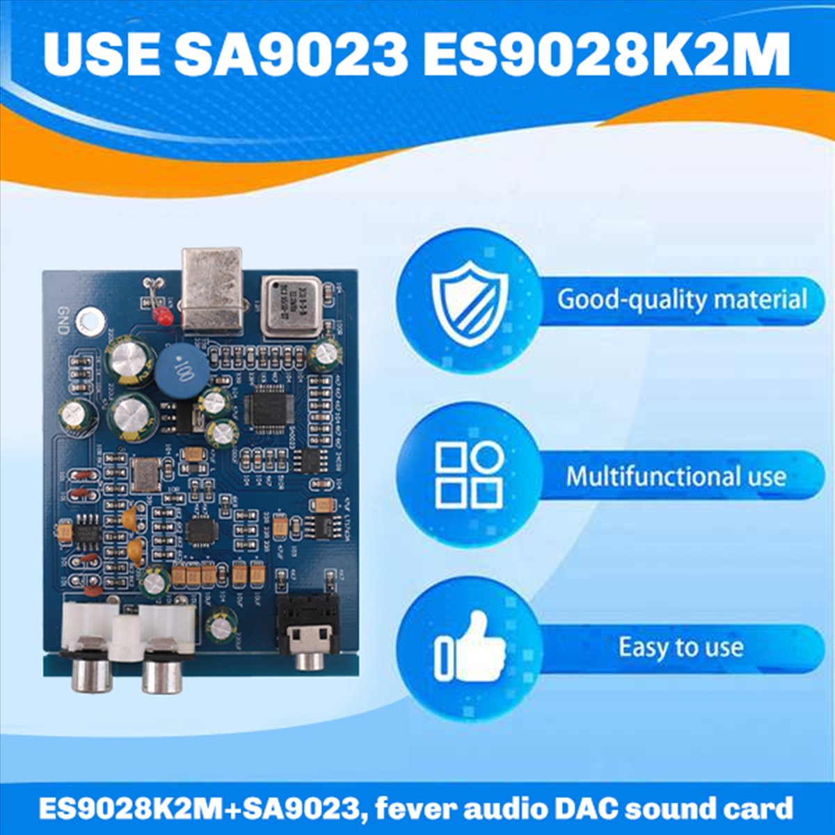 A64I MIni USB Decoder Board ES - огляд і ціна Home Cinema Heos