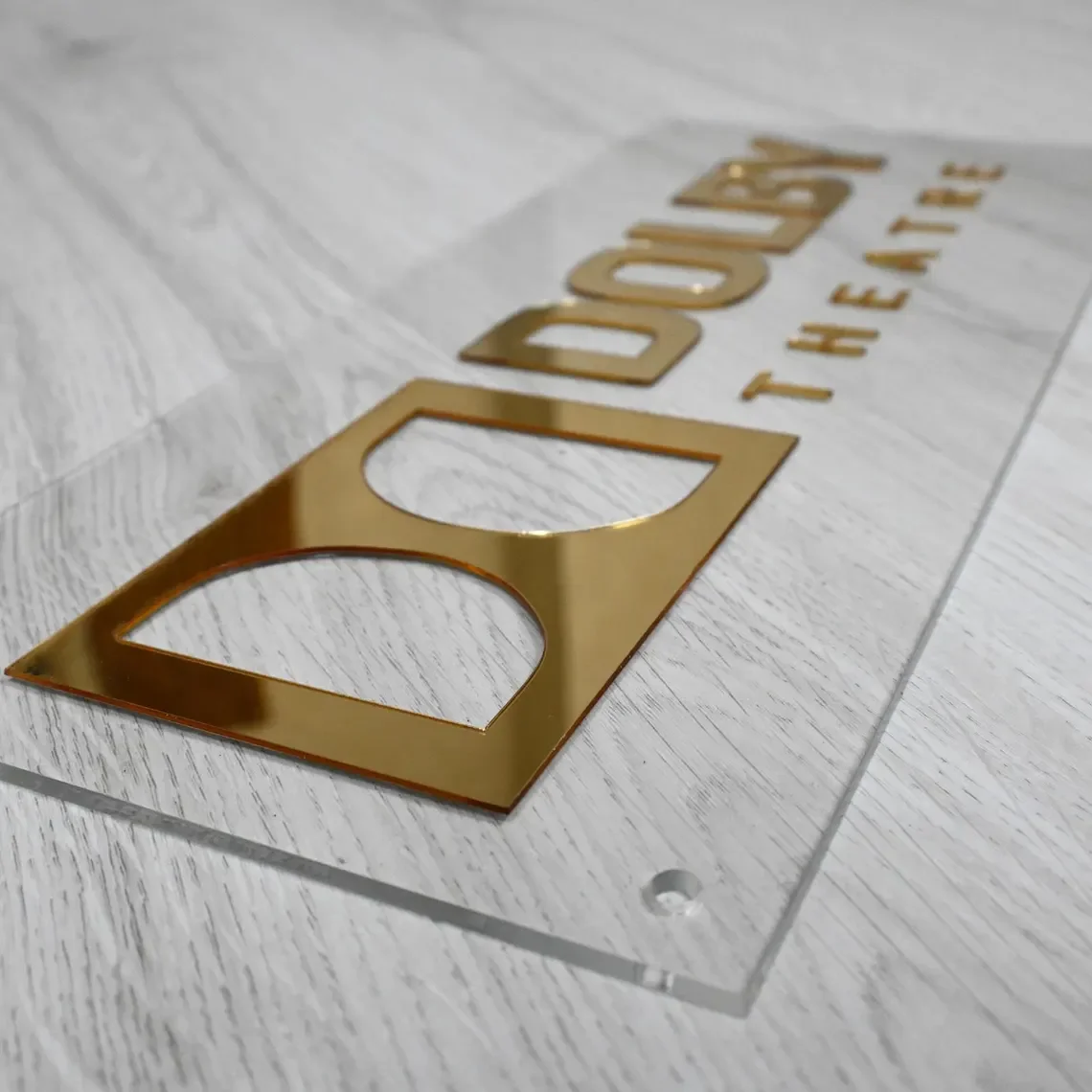3D Dolby Atmos Clear  Acrylic  - огляд і ціна Home Cinema Dts X