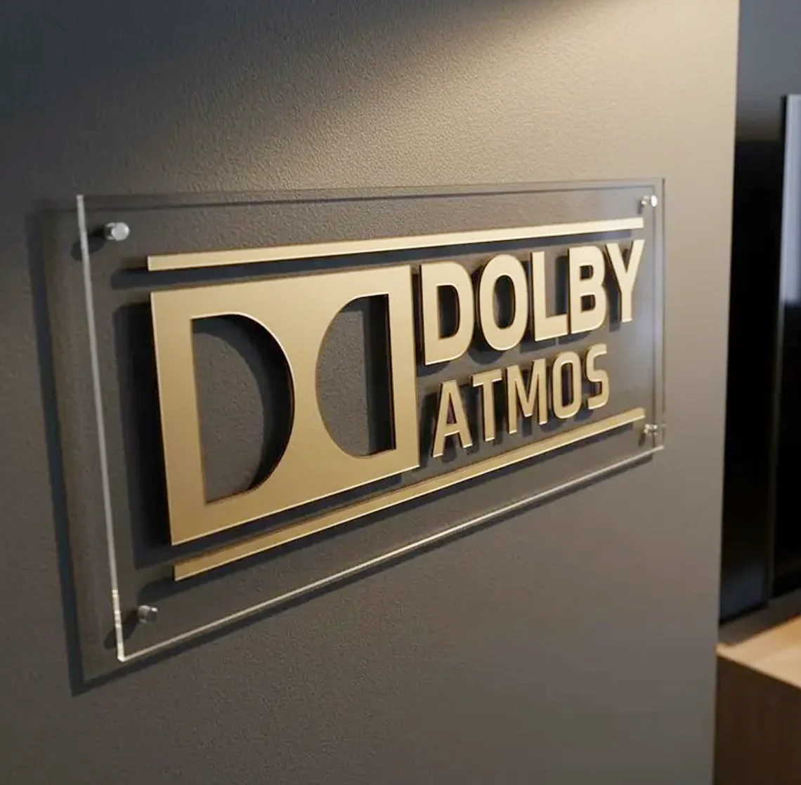 3D Dolby Atmos Clear  Acrylic  - огляд і ціна Home Cinema Dts X