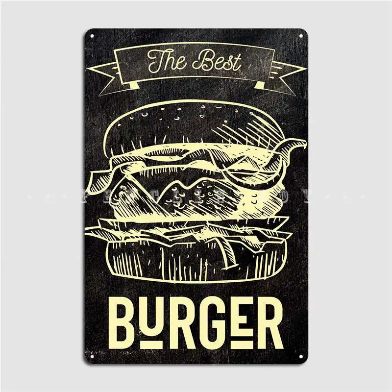 Tasty Burger Fast Food Metal S - огляд і ціна Home Cinema Food