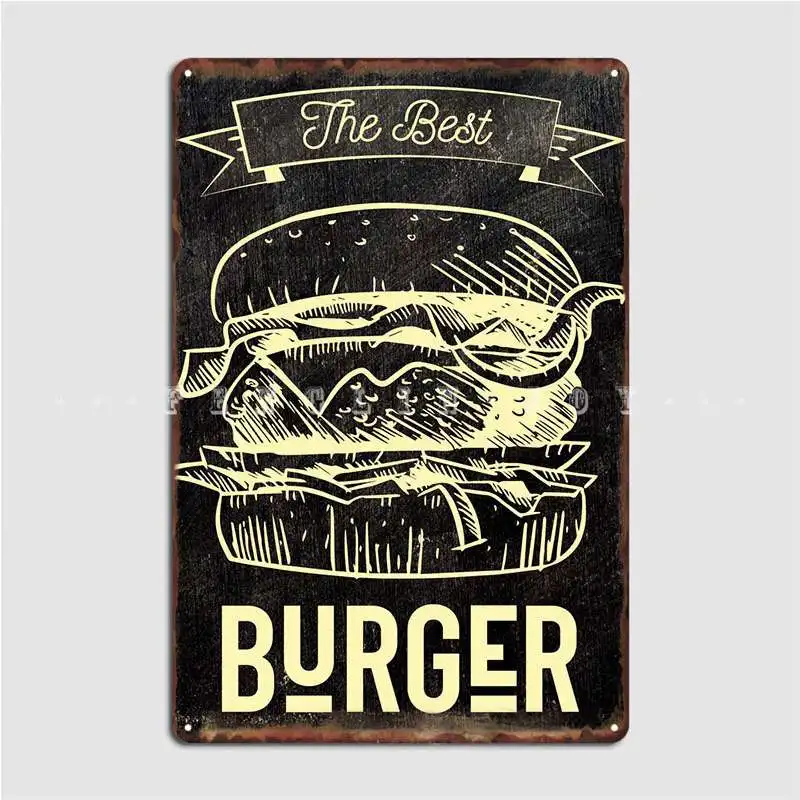 Tasty Burger Fast Food Metal S - огляд і ціна Home Cinema Food