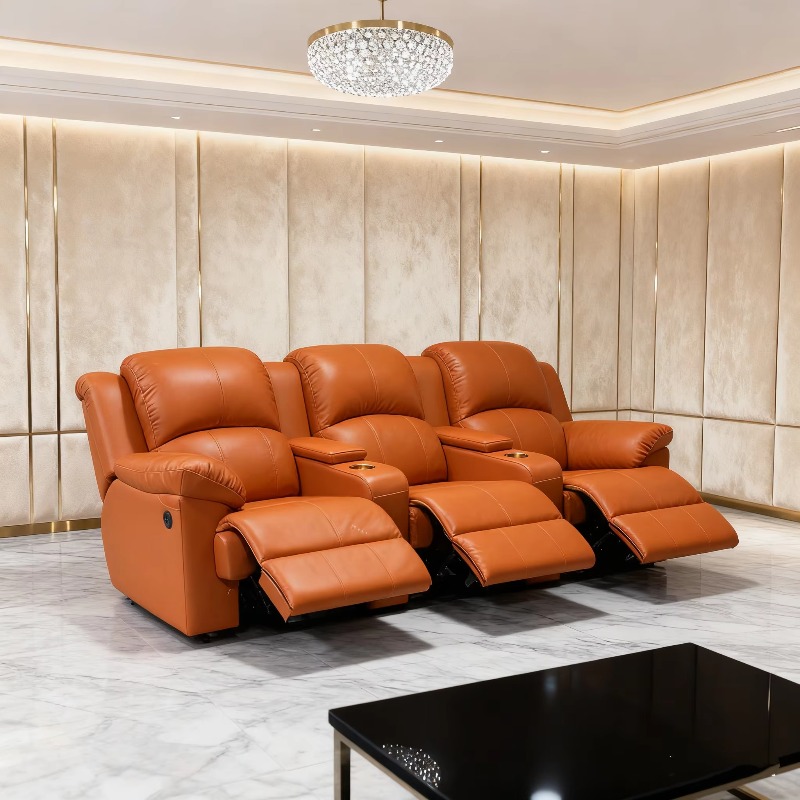 Comfy Home Theater Furniture I - огляд і ціна Home Cinema Interiors