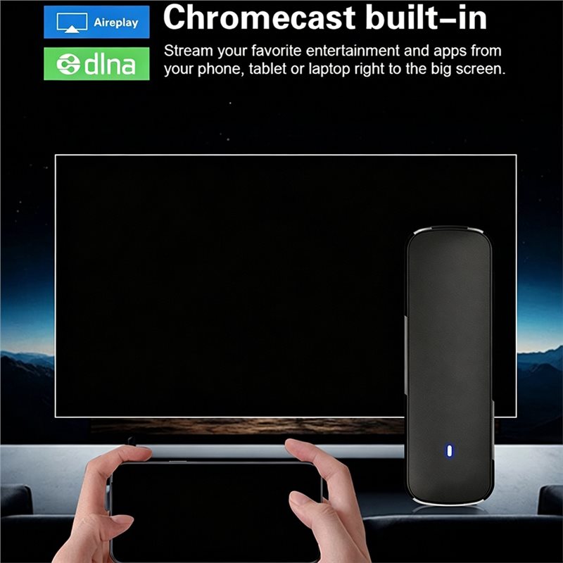 Best-Q8 TV Stick Android 14.0  - огляд і ціна 4K Media Player