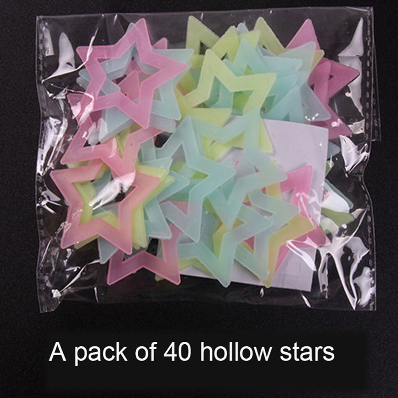 1 Pack Luminous Star Wall Stic - огляд і ціна Home Cinema Room