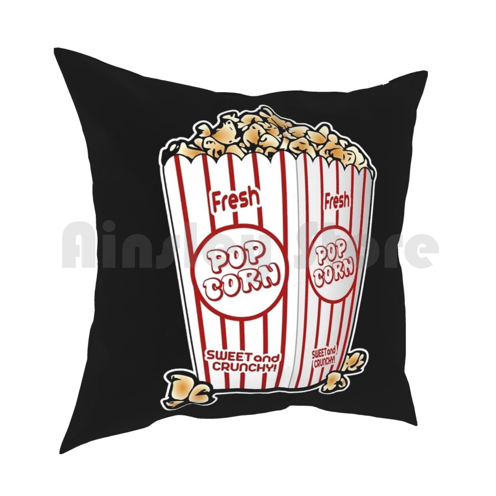 Cinema Popcorn Pack Pillow Cas - огляд і ціна Home Cinema Food