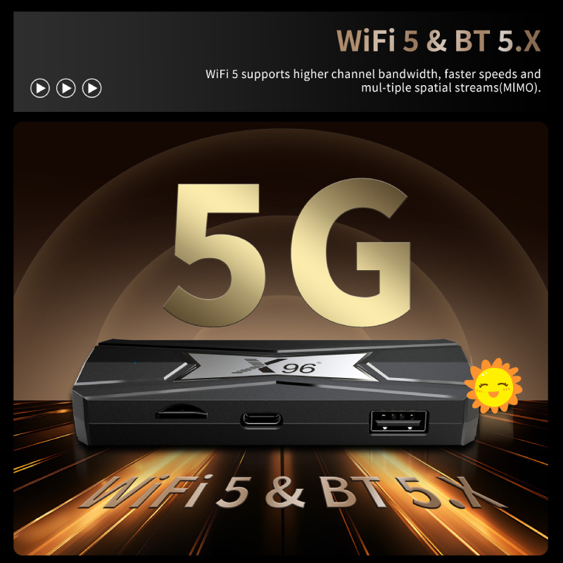 X96 NEO TV Stick Amlogic S905X - огляд і ціна Home Cinema Google