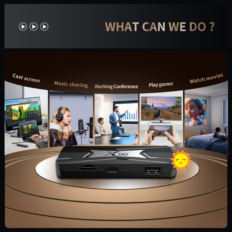 X96 NEO TV Stick Amlogic S905X - огляд і ціна Home Cinema Google