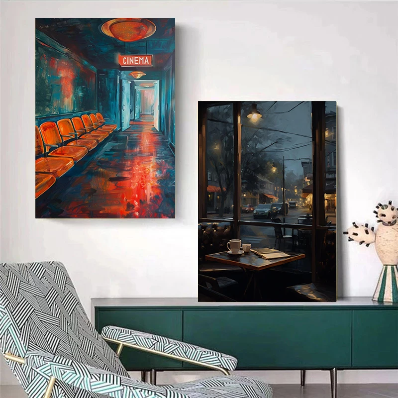 1pc frameless Moody Vintage Ni - огляд і ціна Home Cinema Room