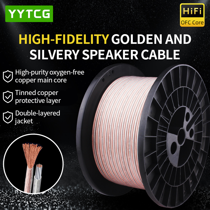 YYTCG DIY HIFI Audio Cable Oxy - огляд і ціна Home Cinema Heos